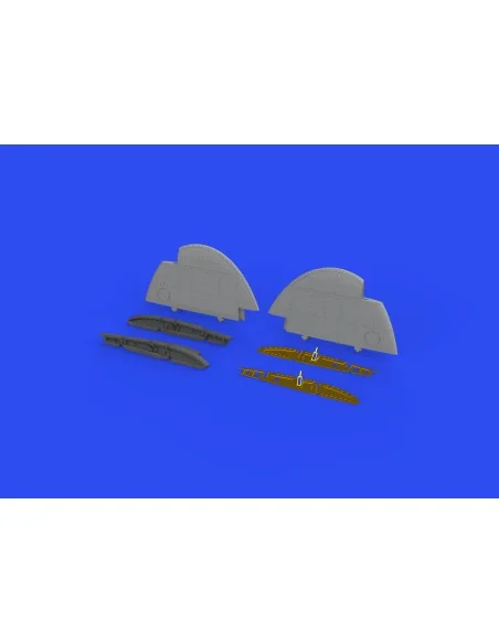 A6M2 Zero Model 21 folding wingtips PRINT for EDUARD, 1/48 - Eduard...