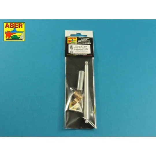 170mm A/T gun barrel for German Jagdpanzer E-100 (Amusing), 1/35 - ...