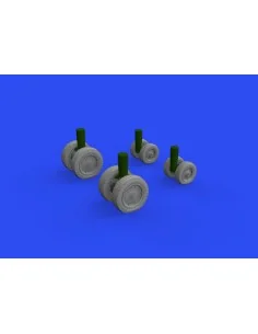 CH-47A wheels for HOBBY BOSS, 1/48 - Eduard Accessories 648734 2