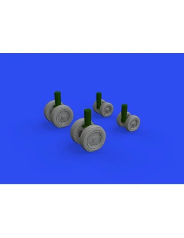 [NO_DESC] CH-47A wheels for HOBBY BOSS, 1/48 - Eduard Accessories 6...