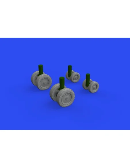 [NO_DESC] CH-47A wheels for HOBBY BOSS, 1/48 - Eduard Accessories 6...