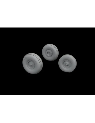 OV-10 wheels for ICM, 1/48 - Eduard Accessories 648735