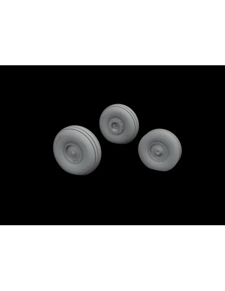 OV-10 wheels for ICM, 1/48 - Eduard Accessories 648735