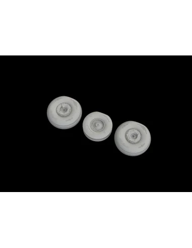 OV-10 wheels for ICM, 1/48 - Eduard Accessories 648735