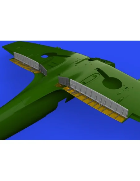 Spitfire Mk.V landing flaps PRINT for EDUARD, 1/48 - Eduard Accesso...