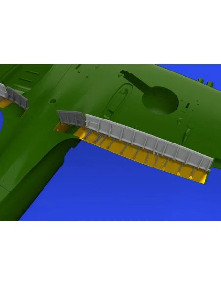 Spitfire Mk.V landing flaps PRINT for EDUARD, 1/48 - Eduard Accesso...