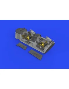 F-14A late cockpit for TAMIYA, 1/48 - Eduard Accessories 648739