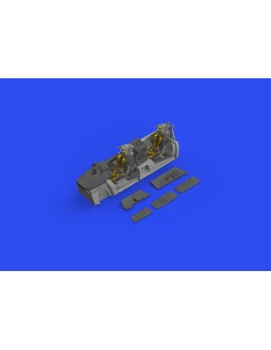 F-14A late cockpit for TAMIYA, 1/48 - Eduard Accessories 648739