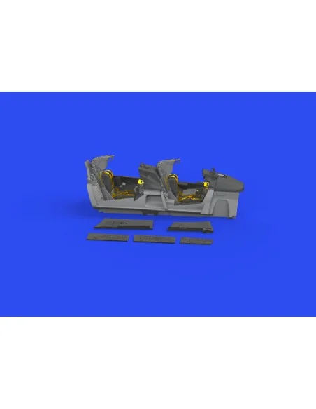 F-14A late cockpit for TAMIYA, 1/48 - Eduard Accessories 648739
