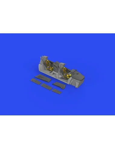 F-14A late cockpit for TAMIYA, 1/48 - Eduard Accessories 648739
