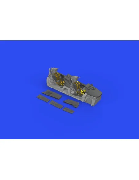 F-14A late cockpit for TAMIYA, 1/48 - Eduard Accessories 648739