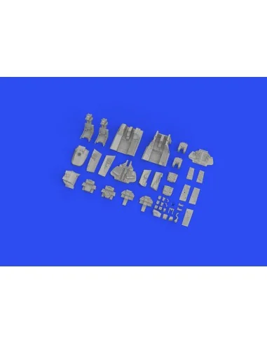 F-14A late cockpit for TAMIYA, 1/48 - Eduard Accessories 648739