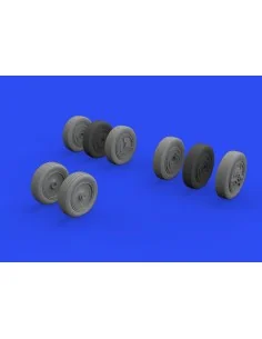[NO_DESC] SR-71A wheels, 1/48 - Eduard Accessories 648740