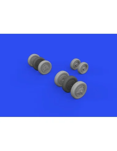 SR-71A wheels, 1/48 - Eduard Accessories 648740