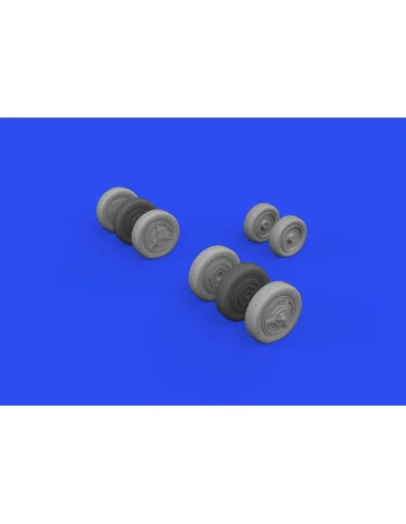 [NO_DESC] SR-71A wheels, 1/48 - Eduard Accessories 648740