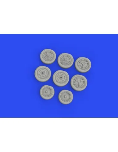 [NO_DESC] SR-71A wheels, 1/48 - Eduard Accessories 648740