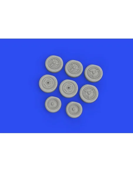 [NO_DESC] SR-71A wheels, 1/48 - Eduard Accessories 648740