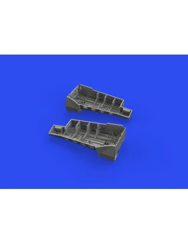 [NO_DESC] P-51D wheel bay PRINT, 1/48 - Eduard Accessories 648742