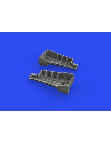 [NO_DESC] P-51D wheel bay PRINT, 1/48 - Eduard Accessories 648742