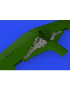 P-51D wheel bay PRINT, 1/48 - Eduard Accessories 648742 2