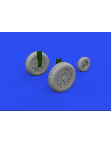 F-15A/B wheels, 1/48 - Eduard Accessories 648743