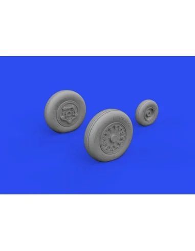 [NO_DESC] F-15A/B wheels, 1/48 - Eduard Accessories 648743