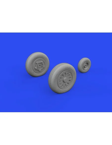 [NO_DESC] F-15A/B wheels, 1/48 - Eduard Accessories 648743