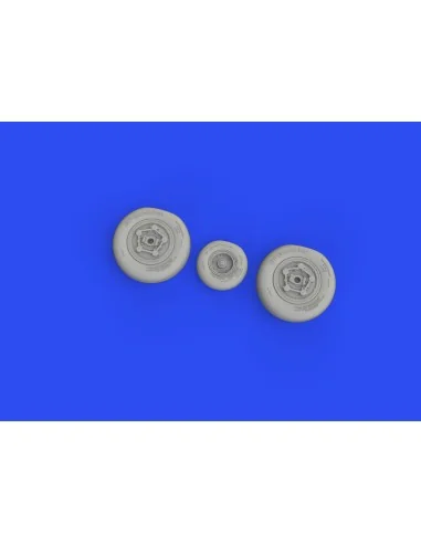 F-15A/B wheels, 1/48 - Eduard Accessories 648743