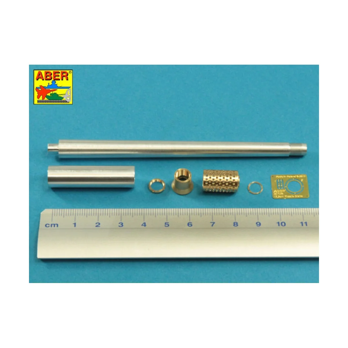 170mm A/T gun barrel for German Jagdpanzer E-100 (Amusing), 1/35 - ...