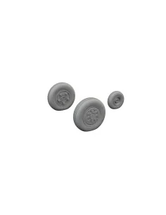 F-15C/D/J/N wheels, 1/48 - Eduard Accessories 648744