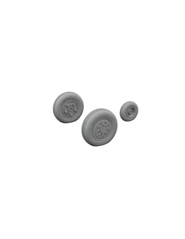 F-15C/D/J/N wheels, 1/48 - Eduard Accessories 648744