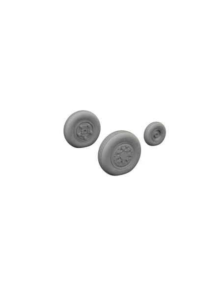 [NO_DESC] F-15C/D/J/N wheels, 1/48 - Eduard Accessories 648744