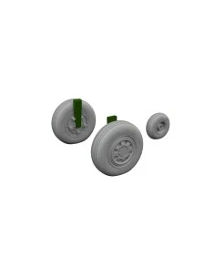 F-15E/I/K wheels, 1/48 - Eduard Accessories 648745