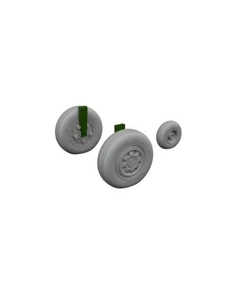 F-15E/I/K wheels, 1/48 - Eduard Accessories 648745