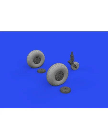Mosquito wheels, 1/48 - Eduard Accessories 648746