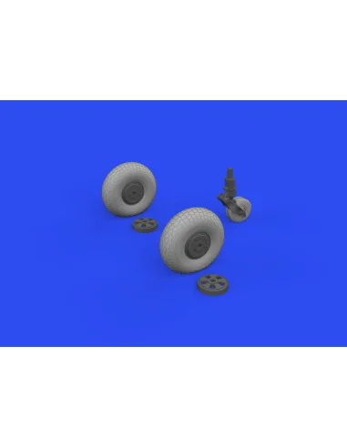 [NO_DESC] Mosquito wheels, 1/48 - Eduard Accessories 648746