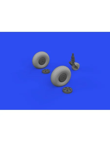 Mosquito wheels, 1/48 - Eduard Accessories 648746