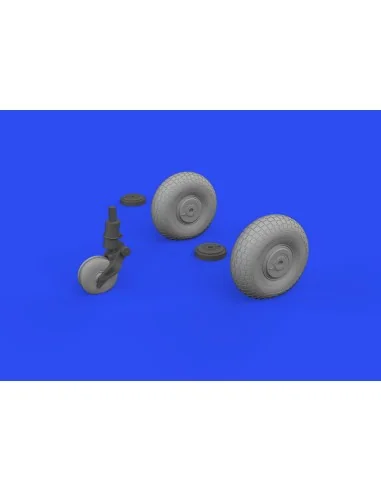 Mosquito wheels, 1/48 - Eduard Accessories 648746