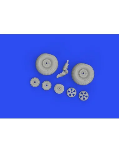 Mosquito wheels, 1/48 - Eduard Accessories 648746