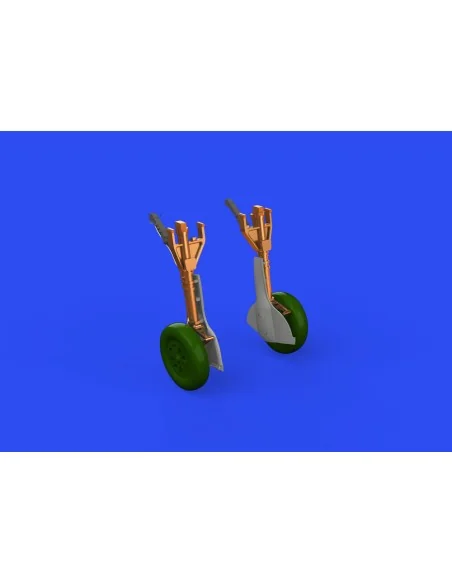 F6F undercarriage legs BRONZE, 1/48 - Eduard Accessories 648747