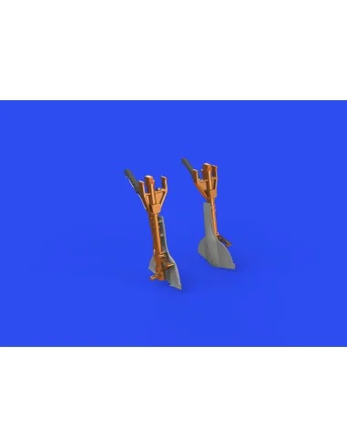 F6F undercarriage legs BRONZE, 1/48 - Eduard Accessories 648747