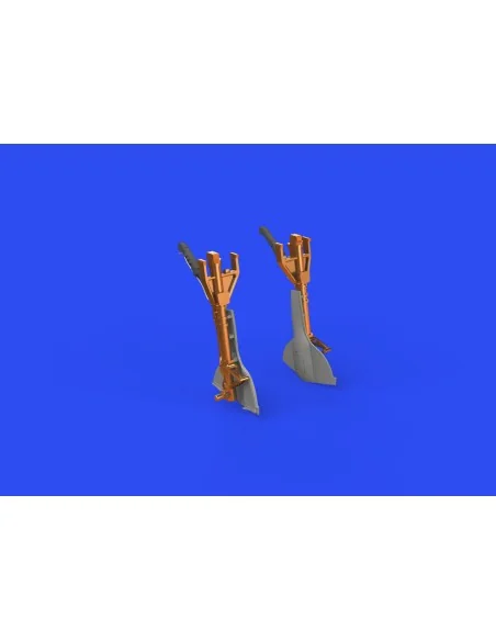 F6F undercarriage legs BRONZE, 1/48 - Eduard Accessories 648747