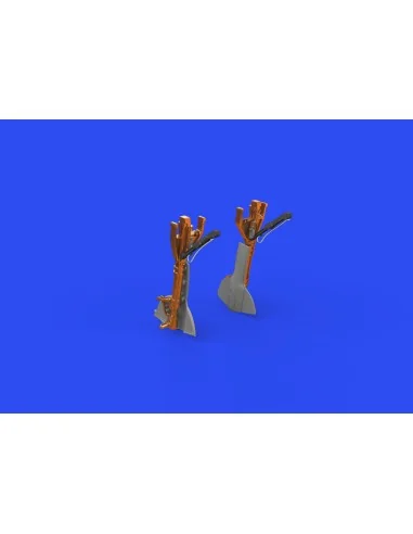 F6F undercarriage legs BRONZE, 1/48 - Eduard Accessories 648747