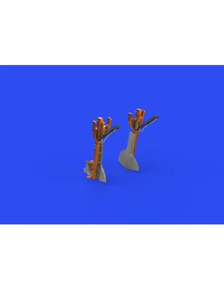 F6F undercarriage legs BRONZE, 1/48 - Eduard Accessories 648747