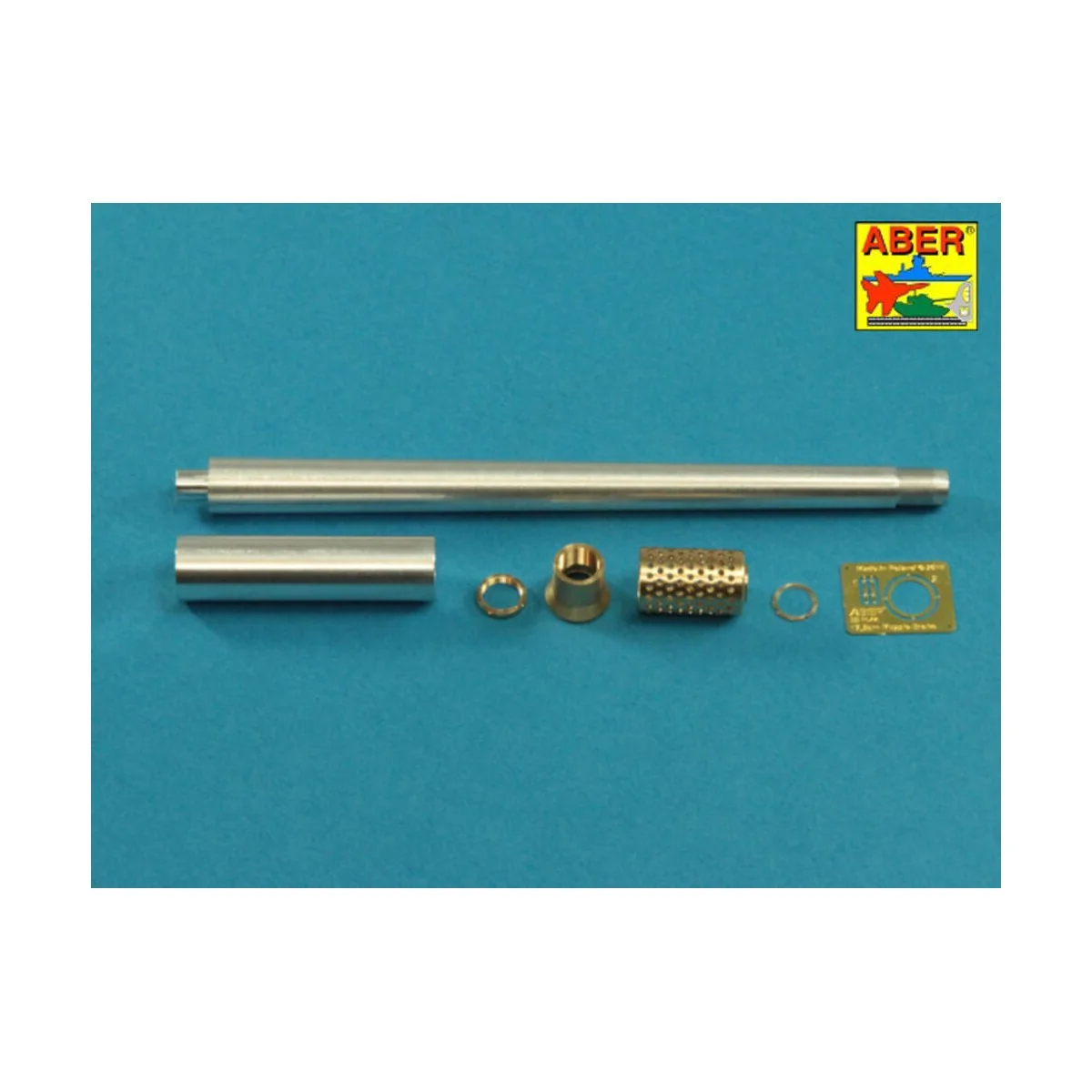 170mm A/T gun barrel for German Jagdpanzer E-100 (Amusing) - Aber M...