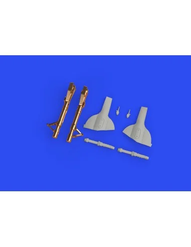F6F undercarriage legs BRONZE, 1/48 - Eduard Accessories 648747
