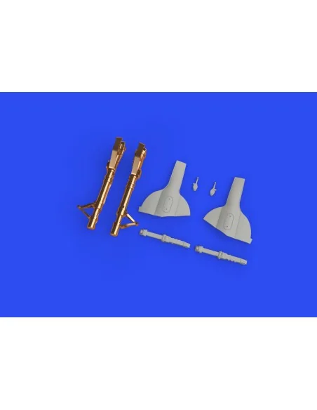 F6F undercarriage legs BRONZE, 1/48 - Eduard Accessories 648747