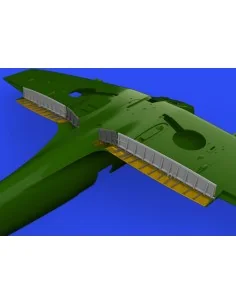 Spitfire Mk.IX landing flaps PRINT, 1/48 - Eduard Accessories 648748