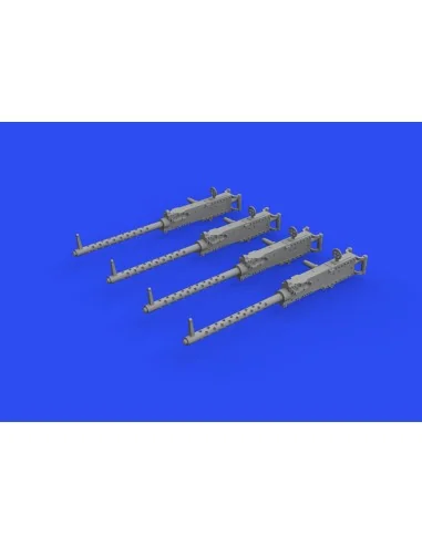 M2 Browning w/ handles for aircraft PRINT, 1/48 - Eduard Accessorie...