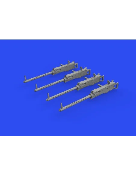 M2 Browning w/ handles for aircraft PRINT, 1/48 - Eduard Accessorie...
